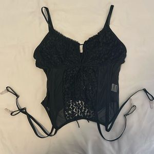 Black Corset from Avidlove